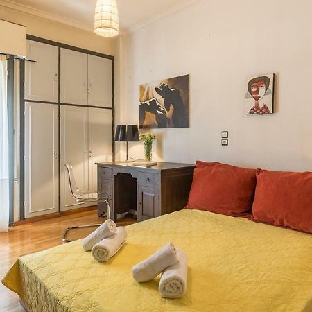 Art Deco Spacious Appartment Close To Centre Атина Екстериор снимка