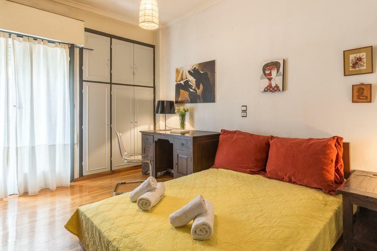 Art Deco Spacious Appartment Close To Centre Атина Екстериор снимка