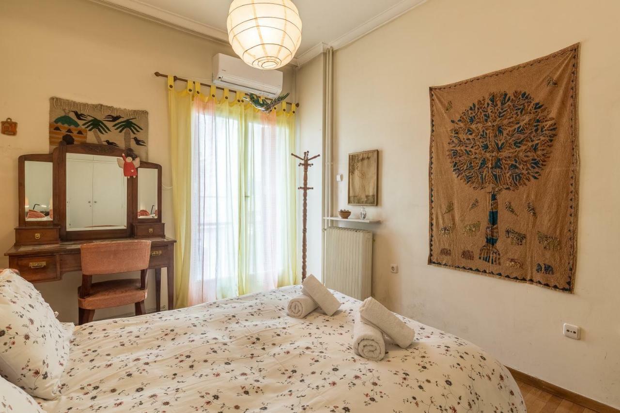 Art Deco Spacious Appartment Close To Centre Атина Екстериор снимка