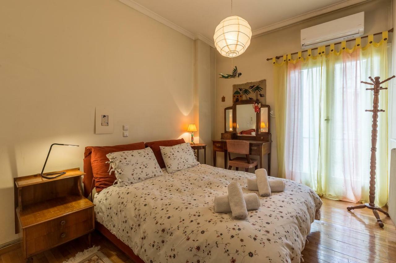 Art Deco Spacious Appartment Close To Centre Атина Екстериор снимка